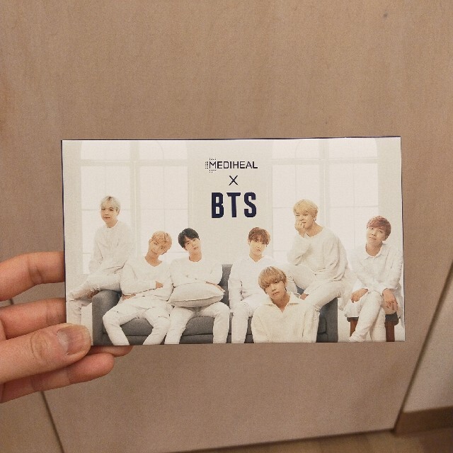 未開封品　BTS ポストカード エンタメ/ホビーのタレントグッズ(アイドルグッズ)の商品写真