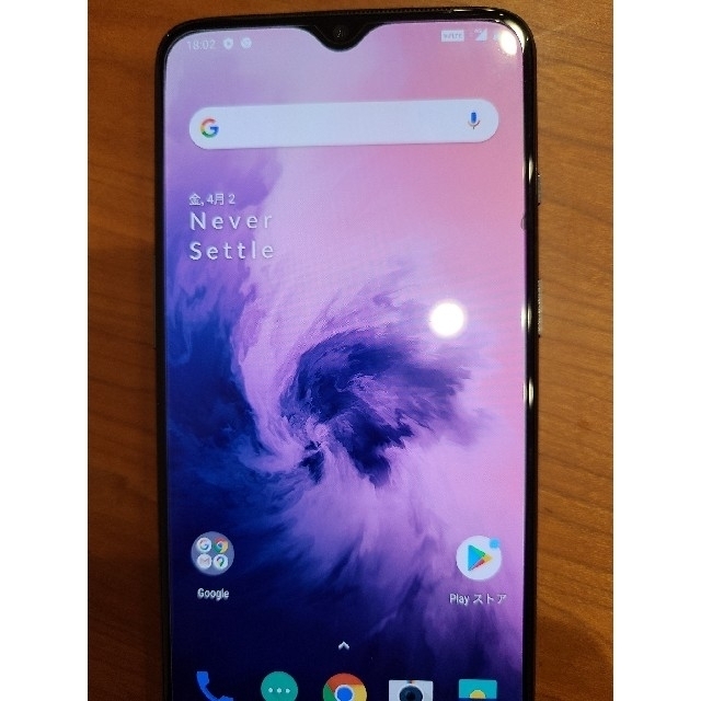 Oneplus 7 (GM1900) グローバル　8G/256G ミラーグレイ 3