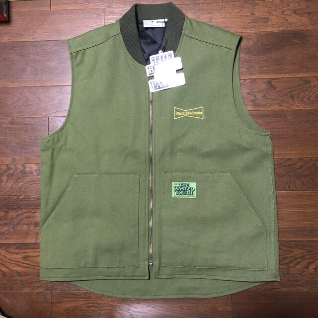 新品未使用　BlackEyePatch Wasted Youth vest