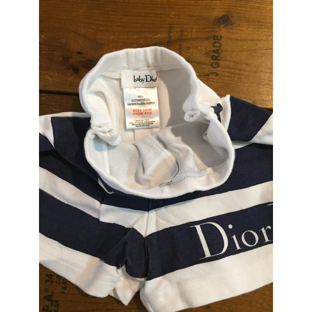 baby Dior(ベビーディオール)のbaby Dior キッズ/ベビー/マタニティのベビー服(~85cm)(パンツ)の商品写真