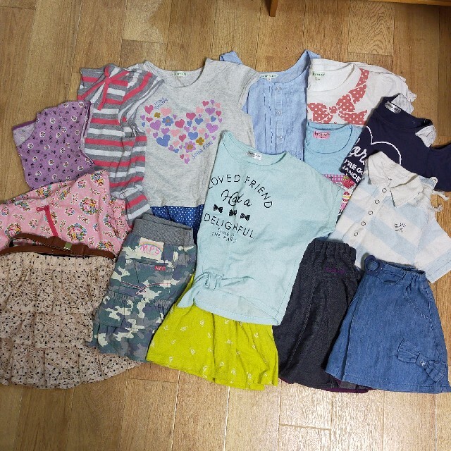 3can4on(サンカンシオン)の(あやか様専用)子供服まとめ売り 120 130女の子 キッズ/ベビー/マタニティのキッズ服女の子用(90cm~)(その他)の商品写真