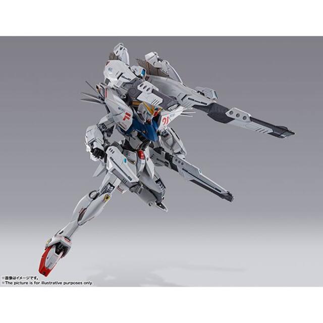 METAL BUILD ガンダムF91 CHRONICLE WHITE Ver.