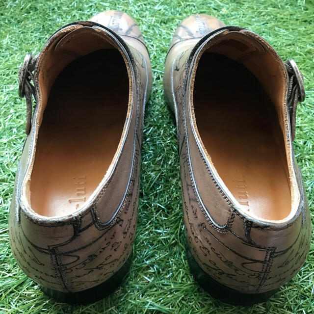 Berluti ベルルッティ Carlo カルロ 美品 正規店でメンテナンス済み Berluti ベルルッティ Carlo カルロ 美品 正規店でメンテナンス済み