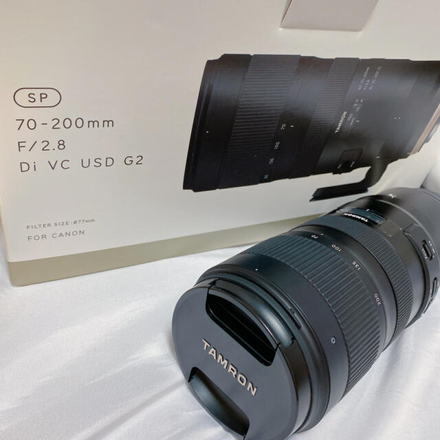 TAMRON SP70-200F2.8 DI VC USD G2 Canon