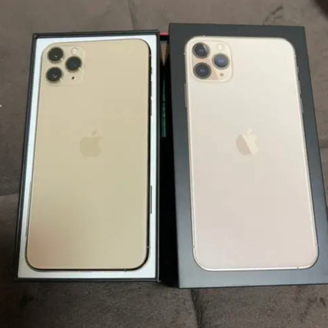 【美品】iPhone11ProMax ゴールド 256GB SIMフリー