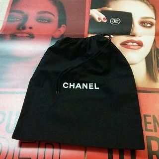 シャネル(CHANEL)のCHANEL巾着保存布袋❤未使用(ショップ袋)