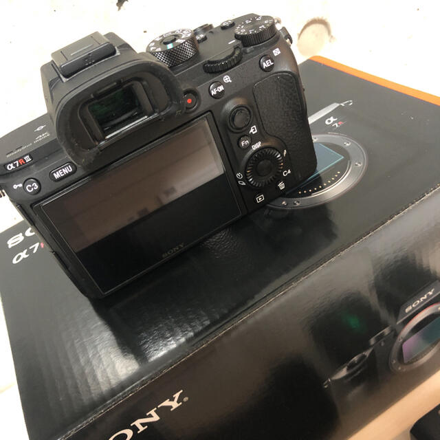 SONY ILCE-7RM3　A7RⅢ有顔認識機能