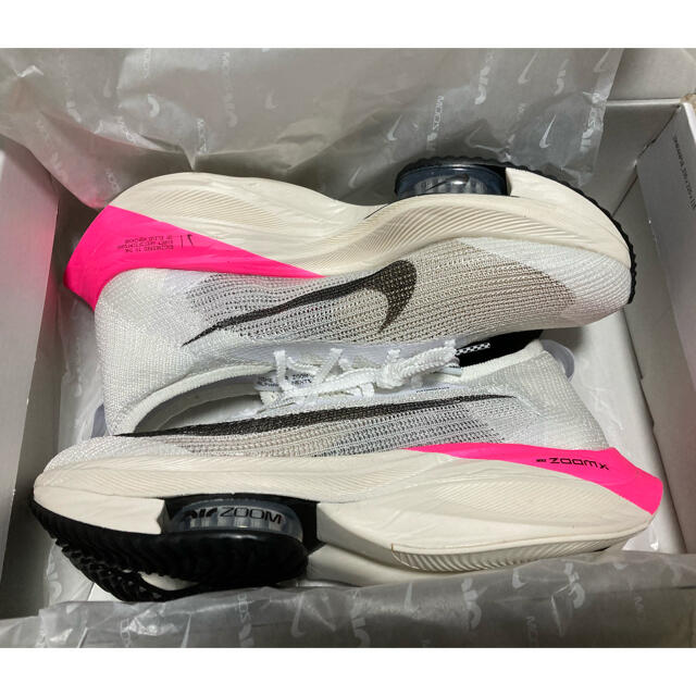 NIKE - NIKE エアズームアルファフライネクスト% キプチョゲ限定モデル