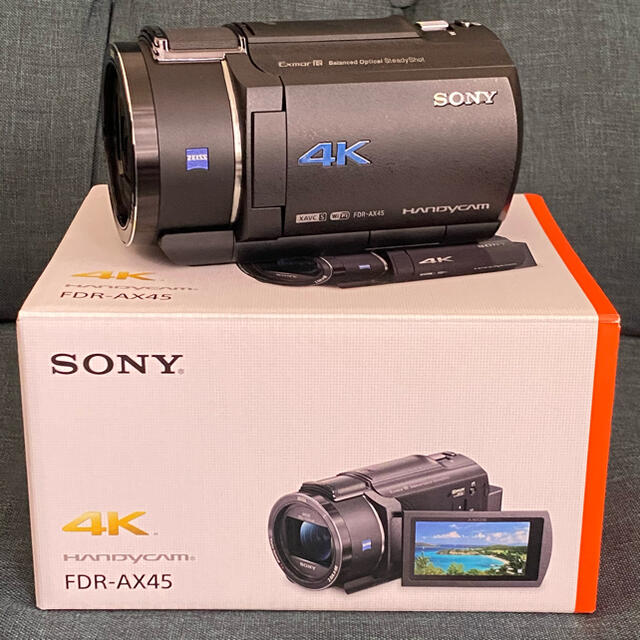 SONY 4K HANDYCAM FDR-AX45