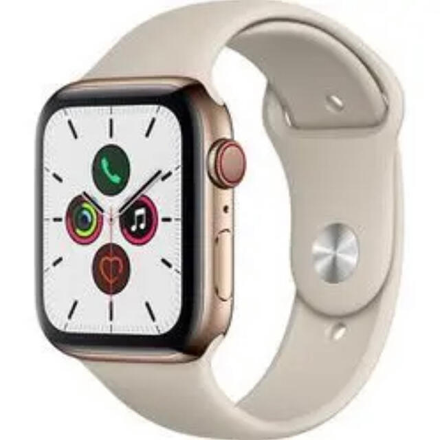 非常に高い品質 Watch Apple - 40mm Cellularモデル)- + 5(GPS Watch