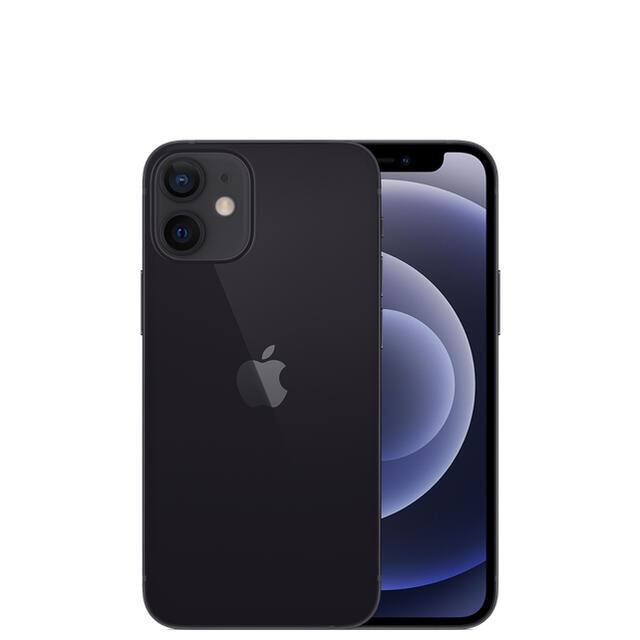 【新品未開封SIMフリー化済】iPhone 12 64GB BLACK