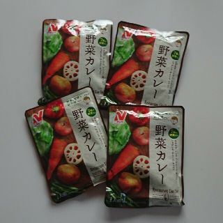 カルディ(KALDI)の野菜カレー カルディ AGFギフトセット(レトルト食品)