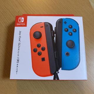 Nintendo JOY-CON (L)/(R) ネオンレッド/ネオンブルー(家庭用ゲーム機本体)