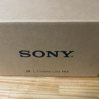 ソニー(SONY)のSONY FX3(ビデオカメラ)