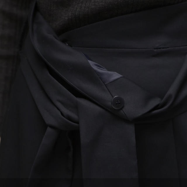 nano・universe(ナノユニバース)のあおさま専用　ハイウエストラップマキシスカート レディースのスカート(ロングスカート)の商品写真