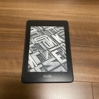 【美品】Kindle paperwhite 32GB wifi 広告無しモデル(電子ブックリーダー)