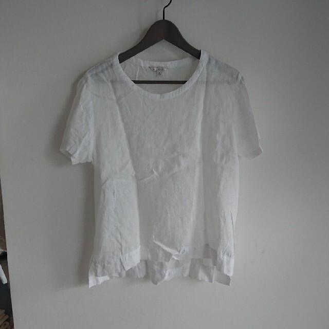 GAP(ギャップ)のリネンブラウス レディースのトップス(シャツ/ブラウス(半袖/袖なし))の商品写真