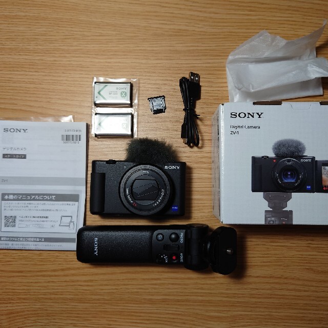 ☆値引き【美品】SONY VLOGCAM ZV-1