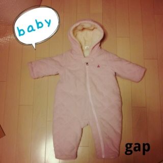 ギャップ(GAP)のgap ふわもこカバーオール♪(カバーオール)