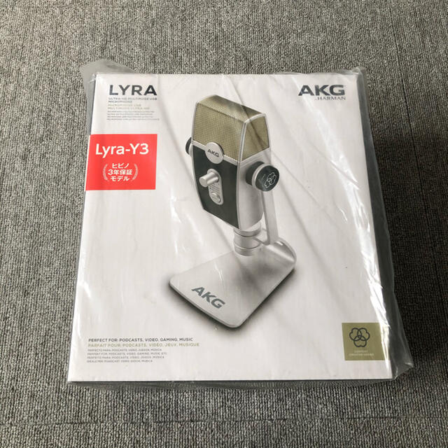 AKG USBコンデンサーマイク Lyra-y3 新品