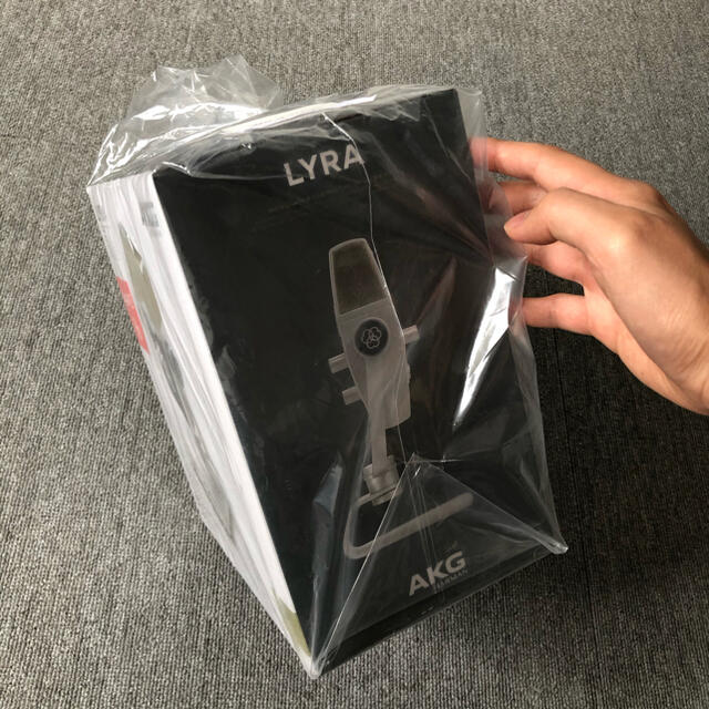 AKG USBコンデンサーマイク Lyra-y3 新品