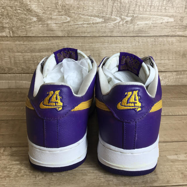 NIKE(ナイキ)の"LAKERS" NIKE AIR FORCE 1 LOW パープル 27.5 メンズの靴/シューズ(スニーカー)の商品写真