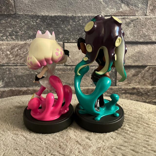 Nintendo Switch(ニンテンドースイッチ)のスプラトゥーン amiibo ヒメ＆イイダ エンタメ/ホビーのフィギュア(ゲームキャラクター)の商品写真