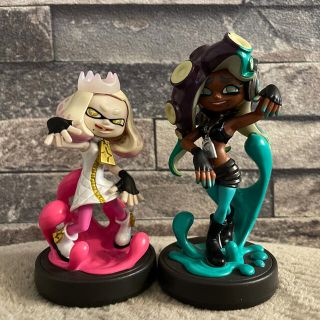 ニンテンドースイッチ(Nintendo Switch)のスプラトゥーン amiibo ヒメ＆イイダ(ゲームキャラクター)