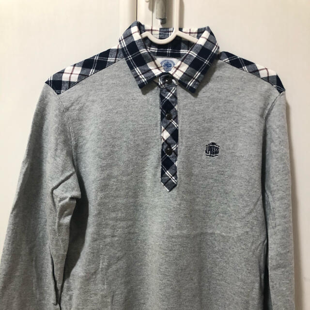 J.PRESS(ジェイプレス)のJ.PRESS160㎝長袖 キッズ/ベビー/マタニティのキッズ服男の子用(90cm~)(Tシャツ/カットソー)の商品写真