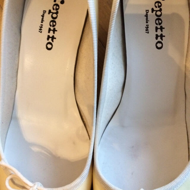 repetto(レペット)のスクエアトウパンプス(サイズ:39.5) レディースの靴/シューズ(ハイヒール/パンプス)の商品写真