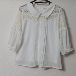 アクシーズファム(axes femme)のアクシーズシャツ(Tシャツ(半袖/袖なし))