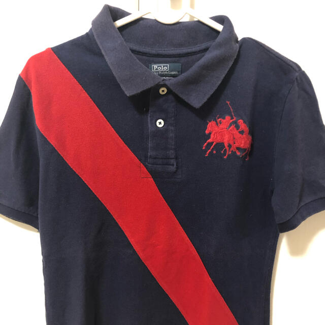 POLO RALPH LAUREN(ポロラルフローレン)のラルフローレンポロシャツ150㎝ キッズ/ベビー/マタニティのキッズ服男の子用(90cm~)(Tシャツ/カットソー)の商品写真