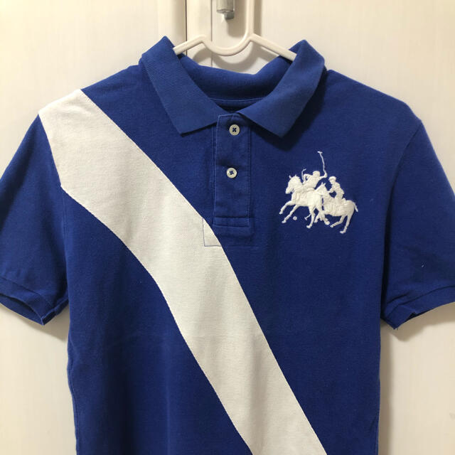 POLO RALPH LAUREN(ポロラルフローレン)のラルフローレンポロシャツ150㎝ キッズ/ベビー/マタニティのキッズ服男の子用(90cm~)(Tシャツ/カットソー)の商品写真