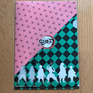 キメツノヤイバ(鬼滅の刃)の【非売品】鬼滅の刃 炭治郎 禰󠄀豆子 クリアファイル(クリアファイル)