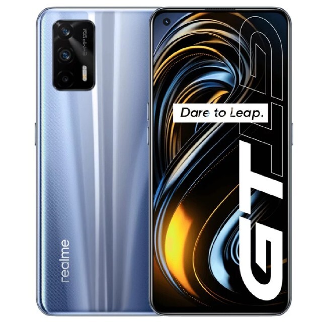 スマートフォン/携帯電話realme GT シルバー 8GB 128GB