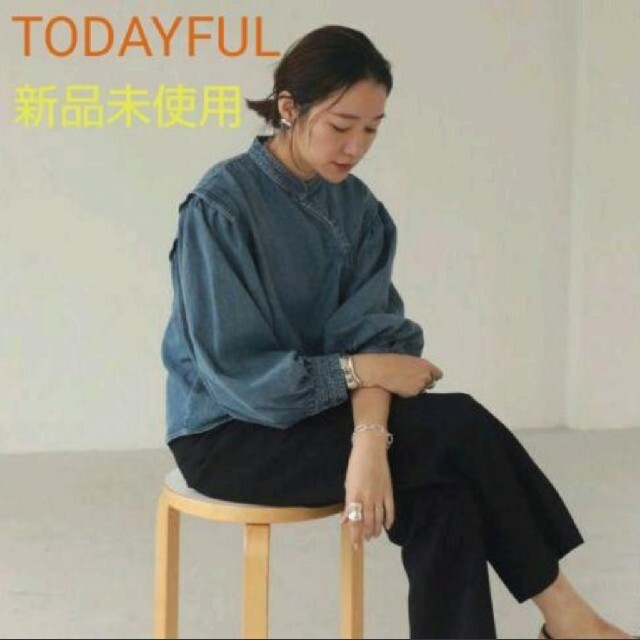 【TODAYFUL】Cotton Asymmetry Shirts