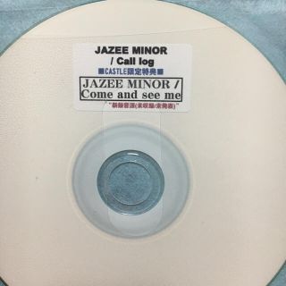 jazee  minor 非売品(ポップス/ロック(邦楽))