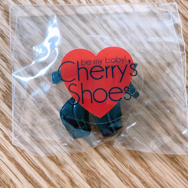 オダニミユキ cherry チェリーちゃん パンプス シューズ ノベルティ