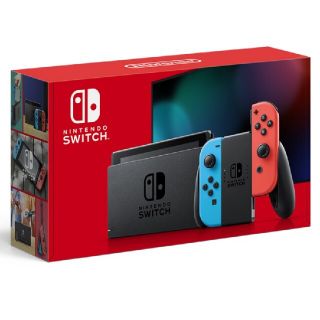 ニンテンドースイッチネオン14台　新品、印なしです(家庭用ゲーム機本体)