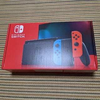 Nintendo Switch JOY-CON(L) ネオンブルー/(R) ネオ(家庭用ゲーム機本体)