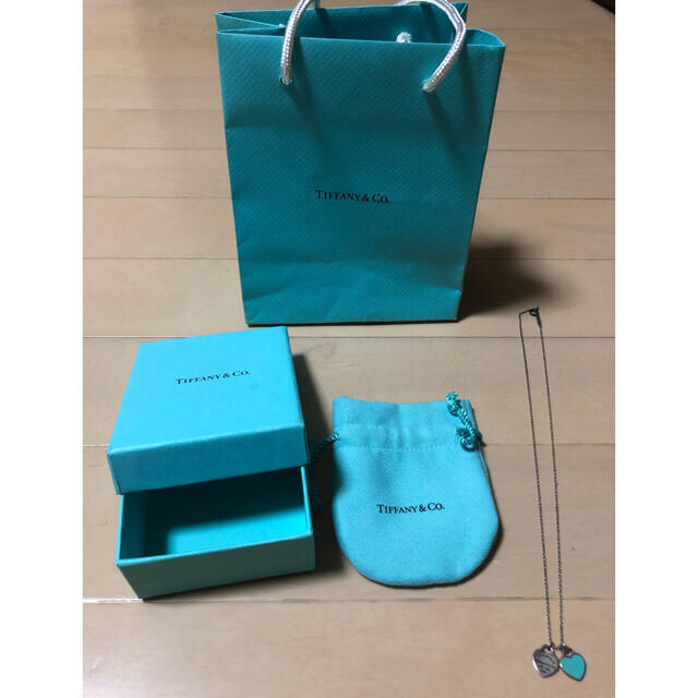 TIFFANY&CO. ティファニー　ネックレス　ハート