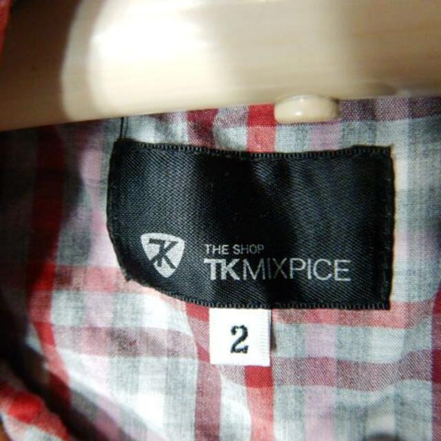 THE SHOP TK(ザショップティーケー)のo2378　TK MIXPICE　長袖　チェック　ウエスタン　デザイン　シャツ メンズのトップス(シャツ)の商品写真