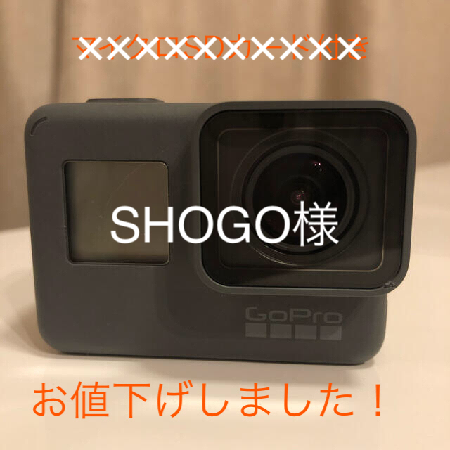 GoPro(ゴープロ)のGoPro Hero5 スマホ/家電/カメラのカメラ(コンパクトデジタルカメラ)の商品写真