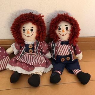 ラガディアン&アンディアメリカ限定ドール*カントリー雑貨人形玩具トイラクダ飾り