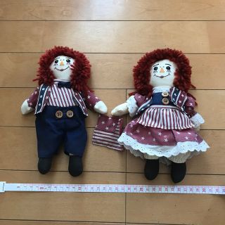 ラガディアン&アンディアメリカ限定ドール*カントリー雑貨人形玩具トイラクダ飾り