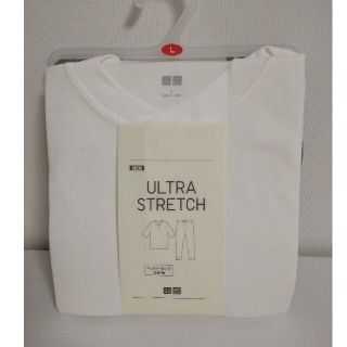 ユニクロ(UNIQLO)のユニクロ　ウルトラストレッチ　ワッフルセット　メンズ　L(その他)