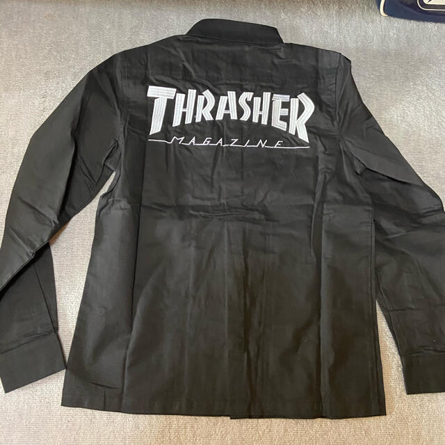 トップスTHRASHERスラッシャーワークシャツM新品ONEOKROCKワンオクロック