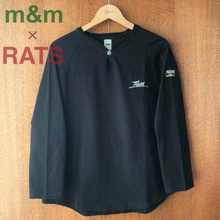 ラッツ(RATS)のRATS × m&m custom performance 初期ラグランスリーブ(Tシャツ/カットソー(七分/長袖))