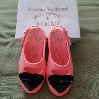 メリッサ(melissa)のサンダル　VivienneWestwood+melissa　16.0㎝(サンダル)