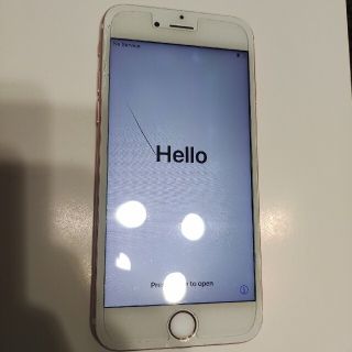 アイフォーン(iPhone)の中古 iPhone6S 64GB ピンクゴールド SIMフリー(スマートフォン本体)